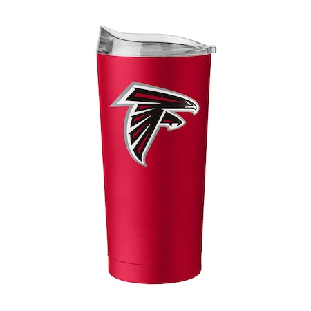 Logo Brands Atlanta Falcons 20oz Flipside Powder Coat Tumbler 602-S20PT-34
